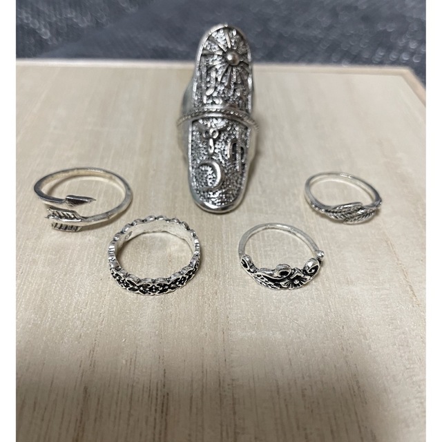 シルバー　リング レディースのアクセサリー(リング(指輪))の商品写真