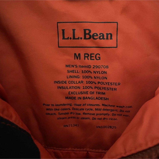 L.L.Bean(エルエルビーン)の【アウトドア】エルエルビーン メンズ マウンテンパーカー 美品 アウター メンズのジャケット/アウター(マウンテンパーカー)の商品写真