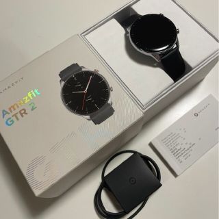 おまけ付き AMAZFIT スマートウォッチ GTR 2 クラシックエディション(腕時計(デジタル))