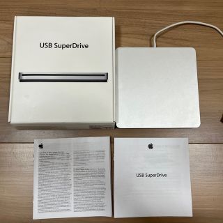 ほぼ未使用品！Apple SuperDrive USB DVDドライブ