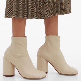 MM6 - maison margiela マルジェラ MM6 足袋 ブーツ タビ 靴 レアの