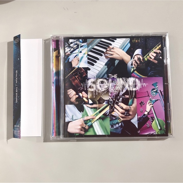 Stray Kids(ストレイキッズ)のStray Kids スキズ THE SOUND CD 通常盤 エンタメ/ホビーのCD(K-POP/アジア)の商品写真