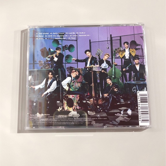 Stray Kids(ストレイキッズ)のStray Kids スキズ THE SOUND CD 通常盤 エンタメ/ホビーのCD(K-POP/アジア)の商品写真