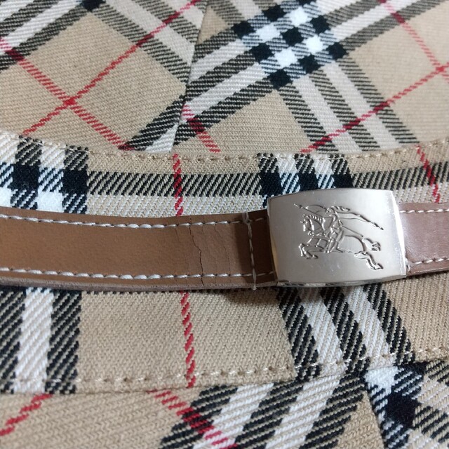 BURBERRY BLUE LABEL(バーバリーブルーレーベル)のフレアスカート レディースのスカート(ひざ丈スカート)の商品写真