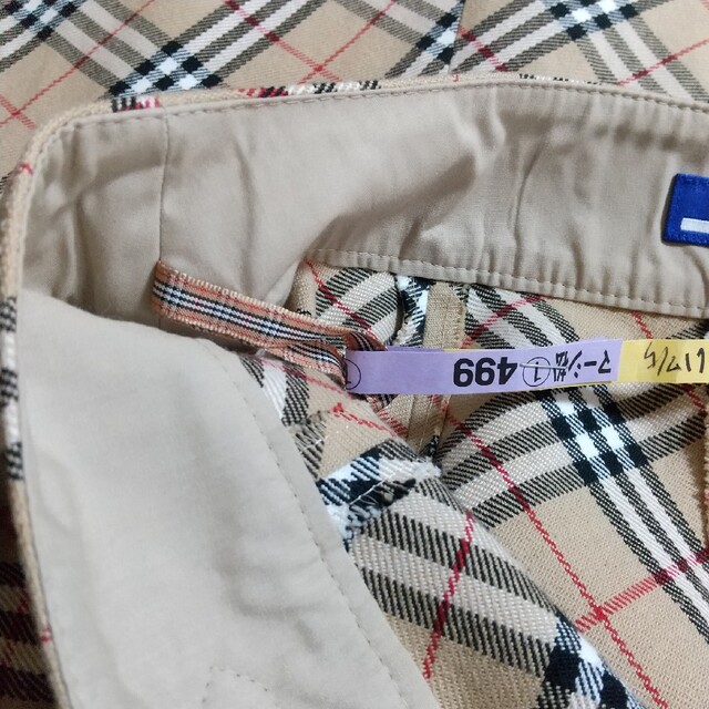 BURBERRY BLUE LABEL(バーバリーブルーレーベル)のフレアスカート レディースのスカート(ひざ丈スカート)の商品写真