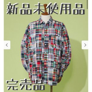 トップス BEAMS - Sサイズ SSZ madras patchwork shirt 鎌倉 ...