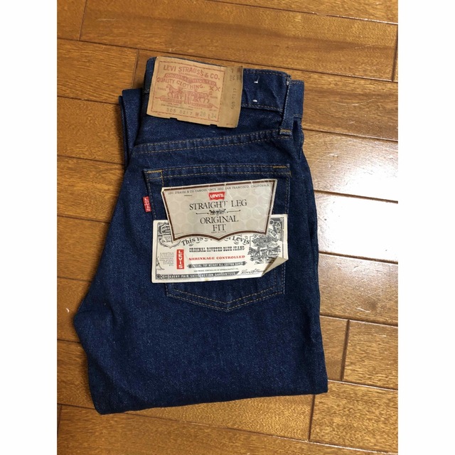 売れ筋商品 Levi's リーバイス505-0217デッドストック 84年製濃紺 ...