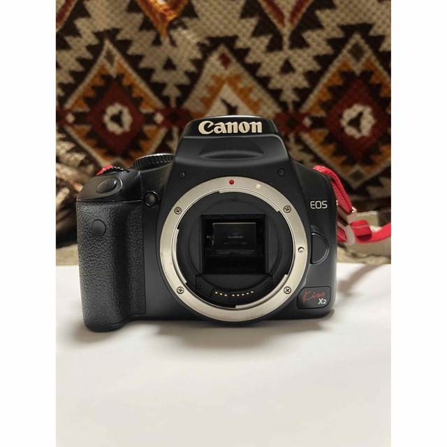 お値下げ　Canon EOS KISS X2 Wズームキット