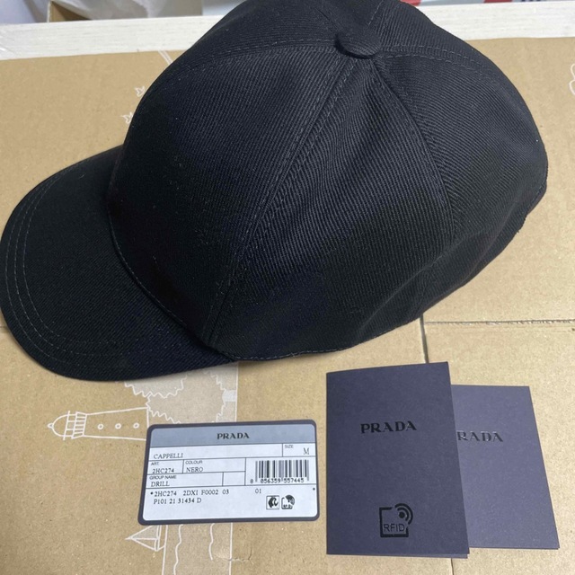 PRADA(プラダ)のPRADA メンズの帽子(キャップ)の商品写真