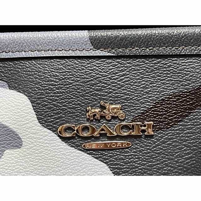 COACH(コーチ)のコーチ OACHトートバッグ レザー 迷彩柄 メンズのバッグ(トートバッグ)の商品写真