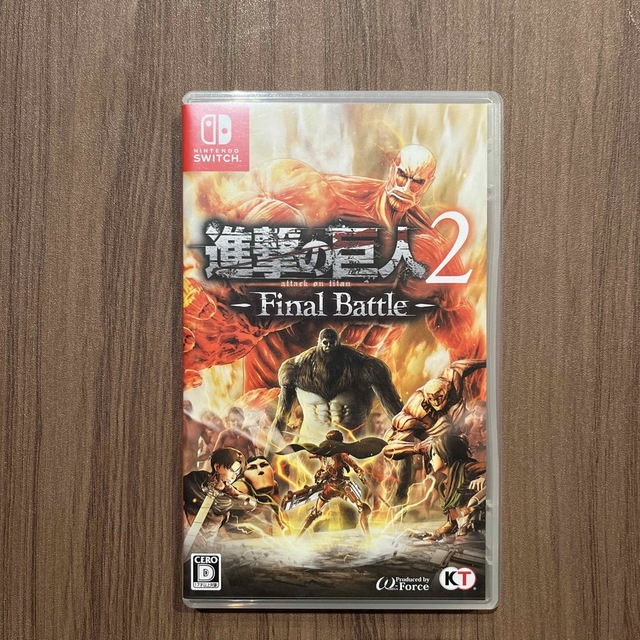 進撃の巨人2 -Final Battle- Switch