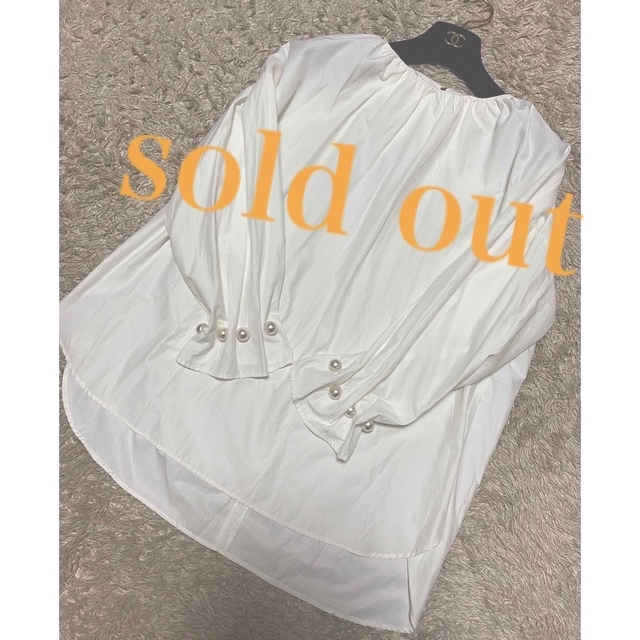sold out決まりました❤️design aera ブラウス トップスパール 全商品