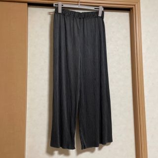 シマムラ(しまむら)のツムツム様専用　プリーツパンツ、スキニーパンツ(カジュアルパンツ)