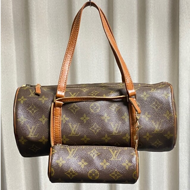 LOUIS VUITTON(ルイヴィトン)のLOUIS VUITTON　ヴィトン　パピヨン30　旧型　ポーチ付　Ｍ51385 レディースのバッグ(ハンドバッグ)の商品写真