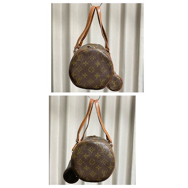 LOUIS VUITTON(ルイヴィトン)のLOUIS VUITTON　ヴィトン　パピヨン30　旧型　ポーチ付　Ｍ51385 レディースのバッグ(ハンドバッグ)の商品写真