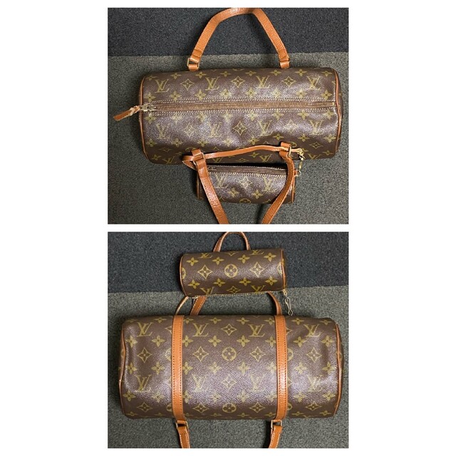 LOUIS VUITTON(ルイヴィトン)のLOUIS VUITTON　ヴィトン　パピヨン30　旧型　ポーチ付　Ｍ51385 レディースのバッグ(ハンドバッグ)の商品写真