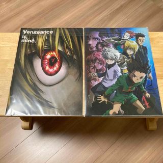 劇場版　HUNTER×HUNTER 入場者特典　クリアファイル(クリアファイル)