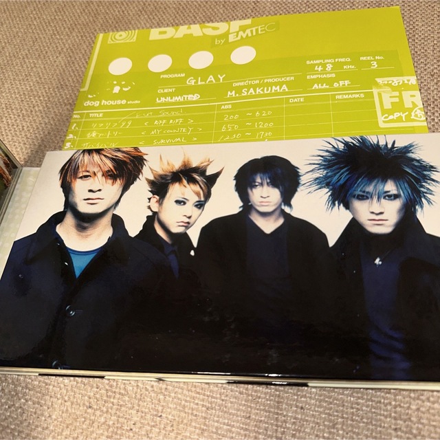 未開封新品 GLAY HEAVY GAUGE Anthology Blu-ray 数量限定セール