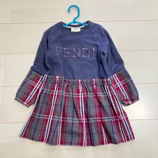 FENDI  2歳児用　ワンピース