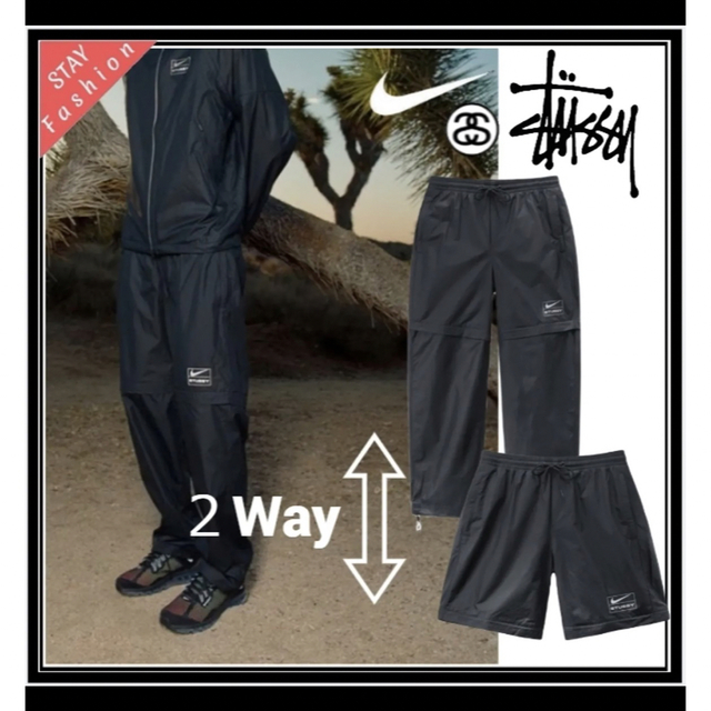 NIKE   Nike Stussy セットアップ♡の通販 by ta♡shop｜ナイキならラクマ