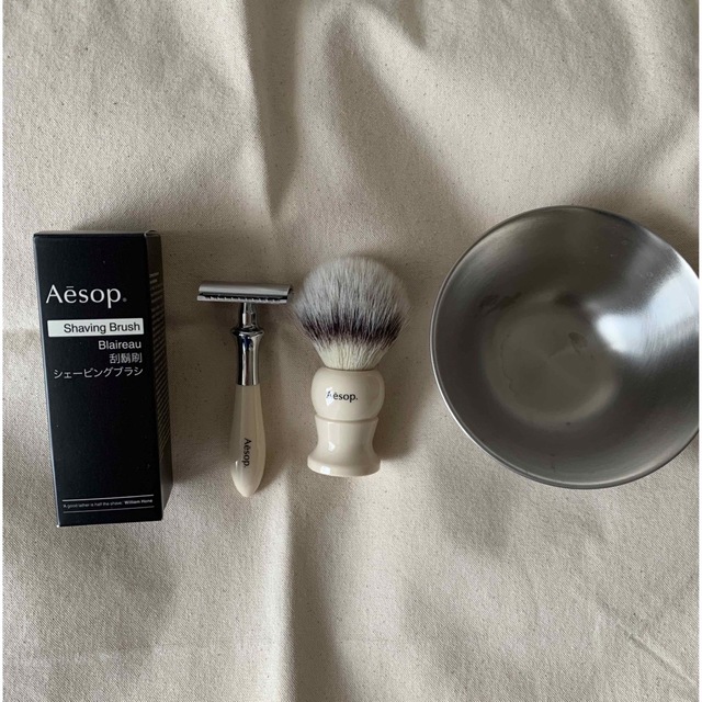 Aesop - mセール Aesop剃刀 髭剃りセットの通販 by R's shop Aesop - mセール Aesop剃刀 髭剃りセットの通販 by R's shop