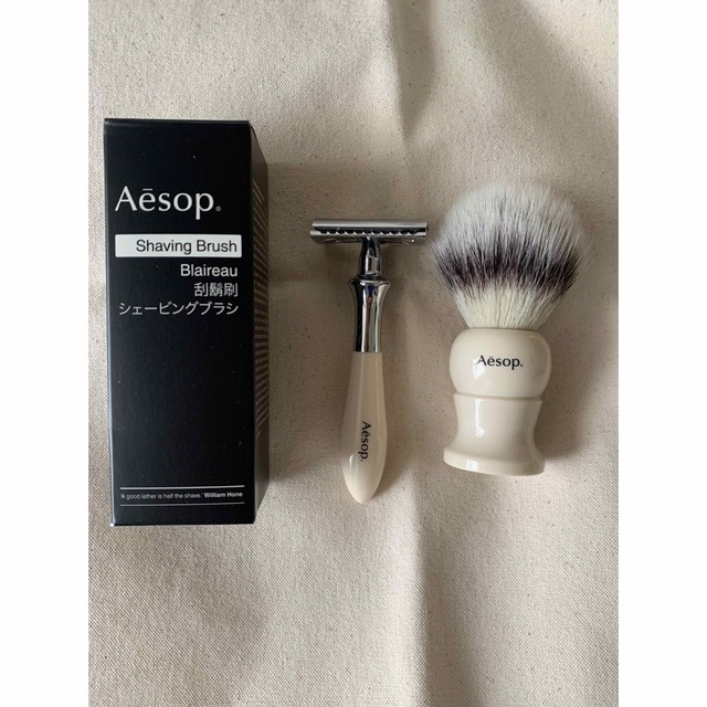 Aesop - mセール Aesop剃刀 髭剃りセットの通販 by R's shop Aesop - mセール Aesop剃刀 髭剃りセットの通販 by R's shop
