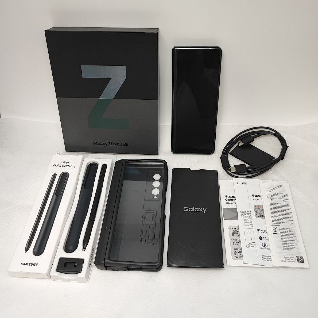 Galaxy - 【SIMロック解除済】Galaxy Z Fold3 5G SCG11 Sペン付