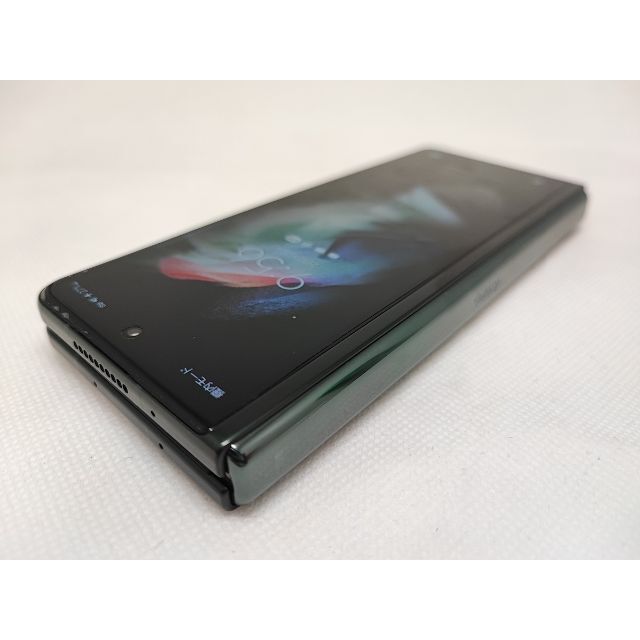 【SIMロック解除済】Galaxy Z Fold3 5G SCG11 Sペン付 4