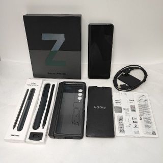 ギャラクシー(Galaxy)の【SIMロック解除済】Galaxy Z Fold3 5G SCG11 Sペン付(スマートフォン本体)