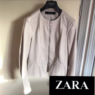 ザラ(ZARA)のZARA ✴︎ ジャケット(ライダースジャケット)