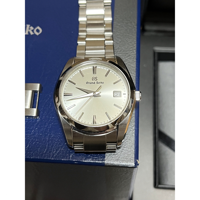 安価 ワタナベ Grand Seiko - 現行品 SBGX263グランドセイコー GS Grand Seiko 37ミリ 腕時計(アナログ) -  