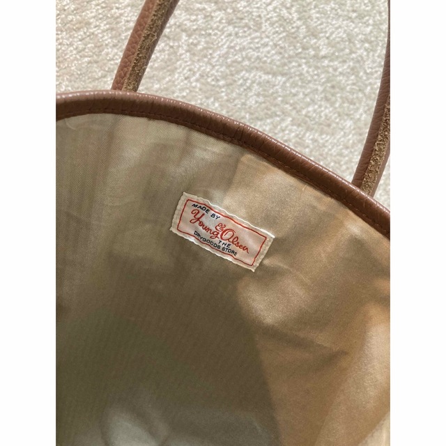 ヤング&オルセン　別注パナマトート レディースのバッグ(トートバッグ)の商品写真