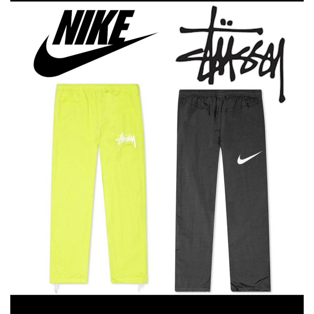 NIKE(ナイキ)のNike Stussy ビーチパンツ♡ メンズのパンツ(ワークパンツ/カーゴパンツ)の商品写真