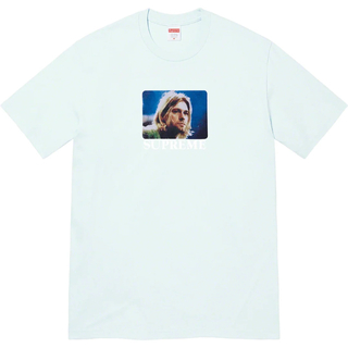シュプリーム(Supreme)の①Supreme Kurt Cobain Tee XXL Pale Blue(Tシャツ/カットソー(半袖/袖なし))
