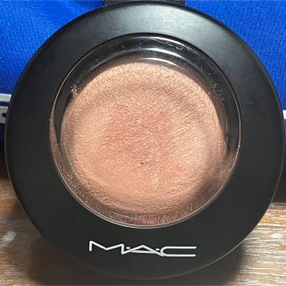 マック(MAC)の【値下げ】ミネラライズブラッシュ　ウォームソウル(チーク)