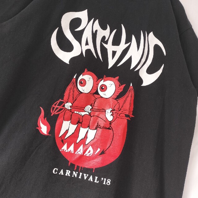 レアデザイン！】SATANIC CARNIVAL 2018 Tシャツの通販 by ken's shop ...