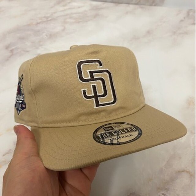 Newera Golfer サンディエゴパドレス 40thアニバーサリー | www
