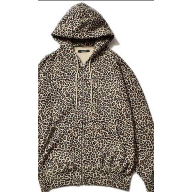 キムタク着 MINEDENIM Leopard Zip Hoodie XLサイズ | www.yokecomms.com