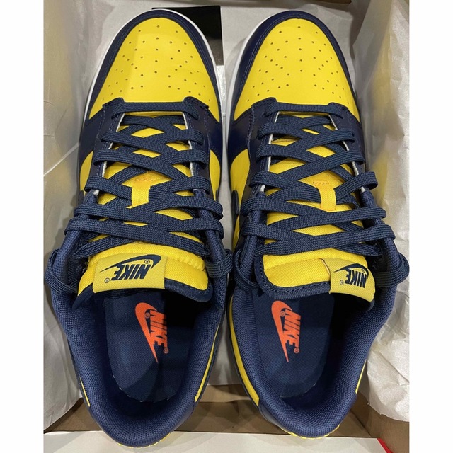 28㎝ Nike Dunk Low Michigan ナイキ ダンク ミシガン 3