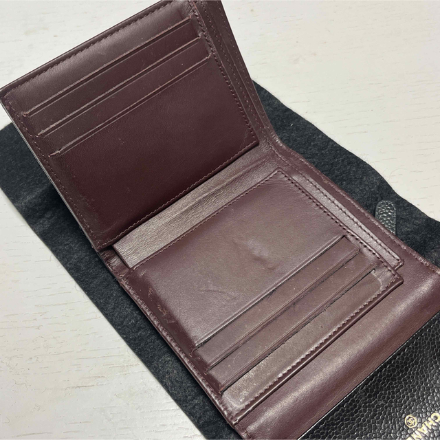 CHANEL(シャネル)のCHANEL キャビアスキン クラシック スモール ウォレット レディースのファッション小物(財布)の商品写真