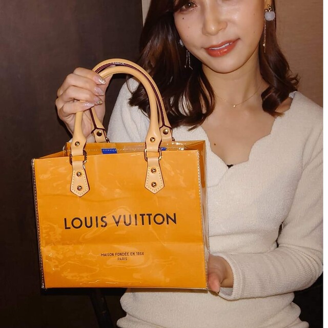 LOUIS VUITTON  クリアバック ポーチバック付き