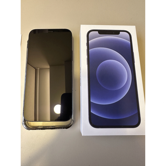 超安い iPhone 12 128GB ブラック SIMフリー 美品! スマートフォン