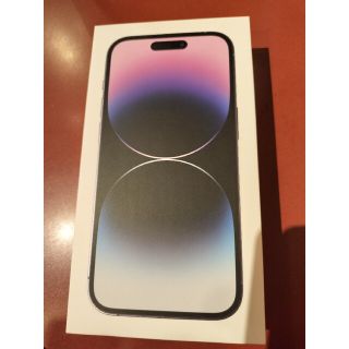 アイフォーン(iPhone)の【新品未開封】②iPhone14 Pro Max 256GB ディープパープル(スマートフォン本体)