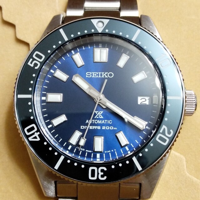 大きな割引 SEIKO - セイコープロスペックスSBDC163 腕時計(アナログ) 