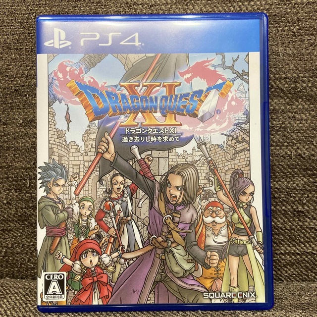 PlayStation4(プレイステーション4)のドラゴンクエストXI　過ぎ去りし時を求めて PS4 エンタメ/ホビーのゲームソフト/ゲーム機本体(家庭用ゲームソフト)の商品写真