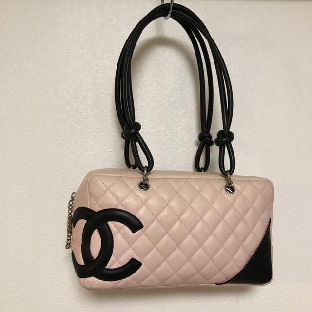 ー品販売 CHANEL カンボンラインショルダーバッグ CHANEL