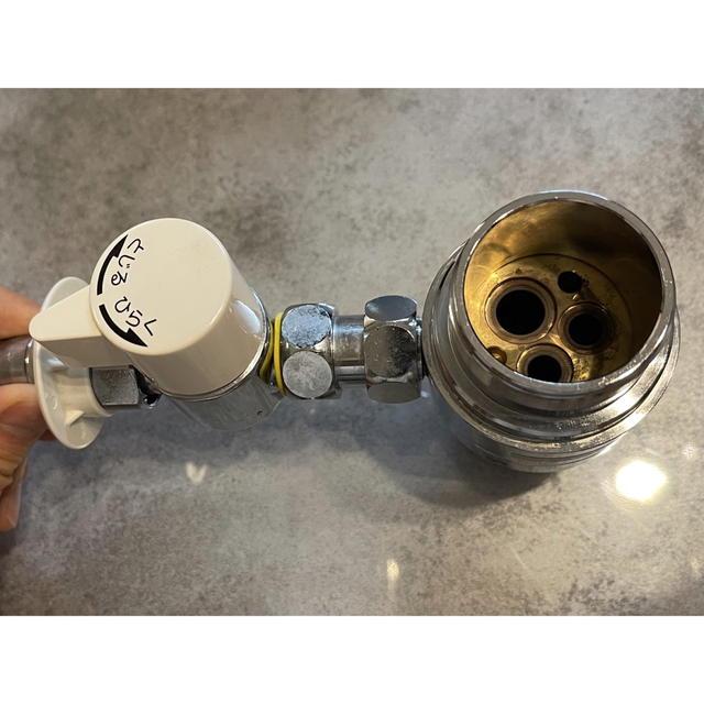 分岐水栓 ナニワ製作所 シングル分岐 【品番:NSP-SXP8】 塞き止め 分岐水栓 ナニワ製作所 シングル分岐 【品番:NSP-SXP8】 塞き止め