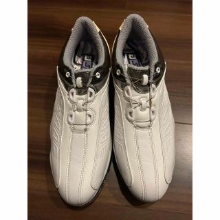 フットジョイ(FootJoy)のFOOTJOYゴルフシューズ27.5cmBoaホワイトブルー53189J(シューズ)