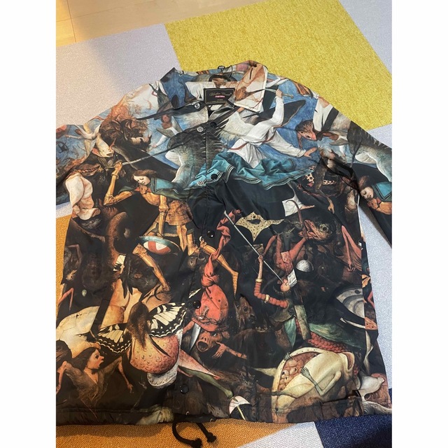 ナイロンジャケットSUPREME UNDERCOVER コーチジャケット XL