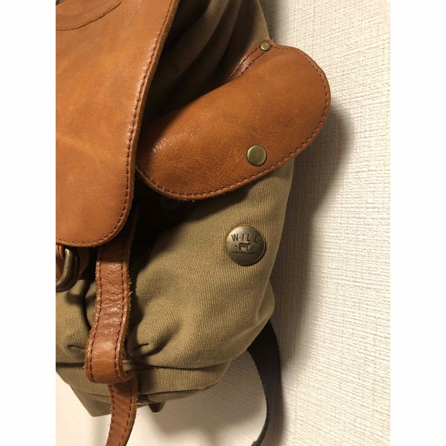 希少】WILL LEATHER GOODS ウィルレザー バックパック www